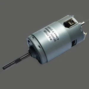 Motore elettrico della falciatrice