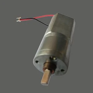 Motoriduttore CC per arricciacapelli elettrico