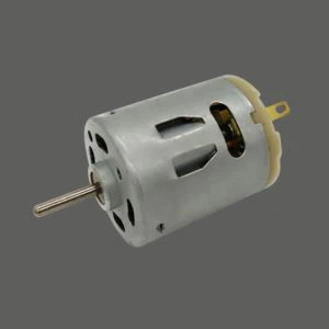 Strumenti di precisione 360 3.0 v-24V Micro Carbon Brush DC motore per macchina da scrivere elettronica